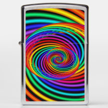 Rainbow Spiral Lighter