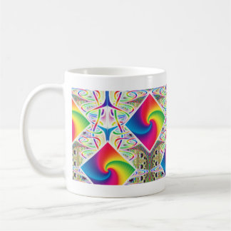 Rainbow Spiral Mug