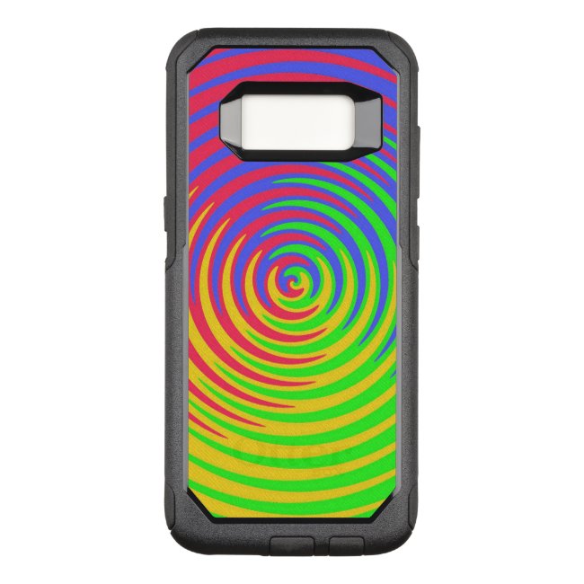 Rainbow Spiral OtterBox Galaxy S8 Case