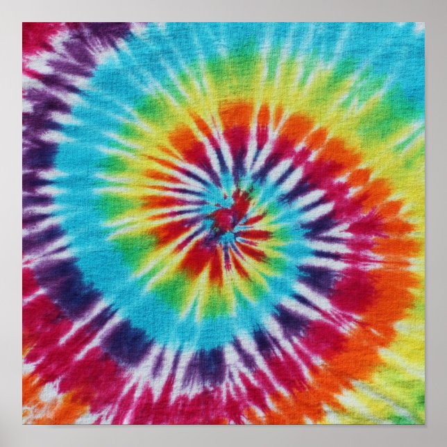 Rainbow Spiral Poster (Front)