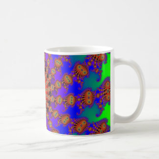 Rainbow Spiral, Thick (Mug) Coffee Mug