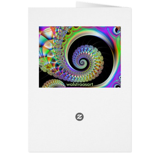 Rainbow spirals (Back)