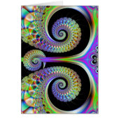 Rainbow spirals (Front)