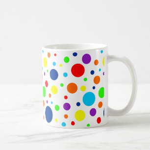 Rainbow Spots Mug