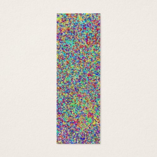 Rainbow Spray, Bookmark Business Cards