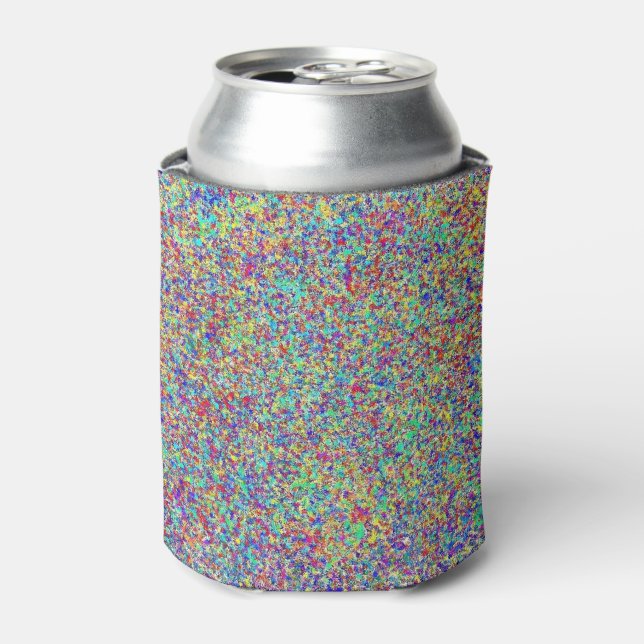 Rainbow Spray Can Cooler (Can Front)