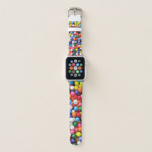 Rainbow sprinkles apple watch band