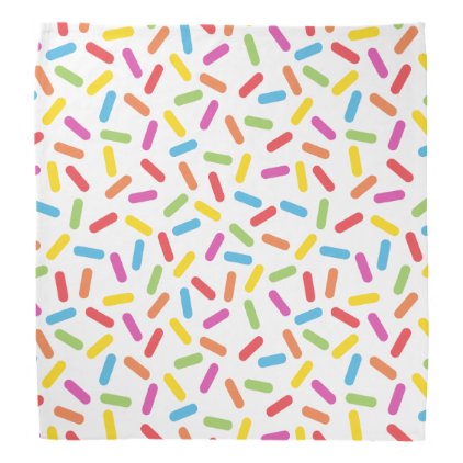 Rainbow Sprinkles Bandana