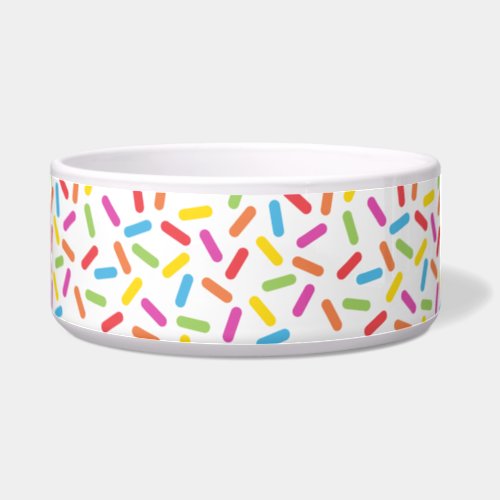 Rainbow Sprinkles Bowl