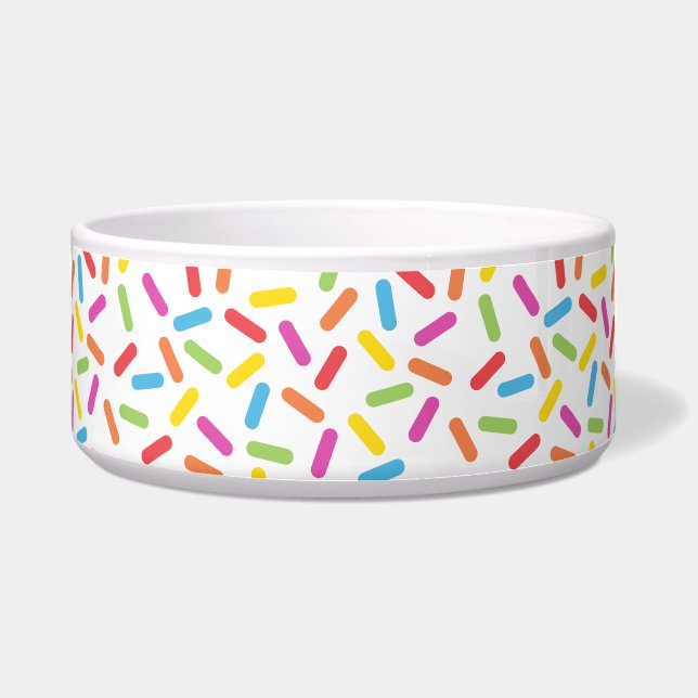 Rainbow Sprinkles Bowl (Front)