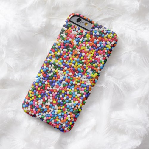 Rainbow sprinkles barely there iPhone 6 case