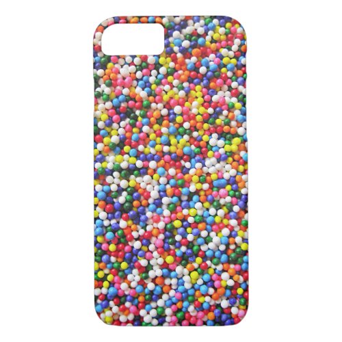 Rainbow sprinkles iPhone 87 case