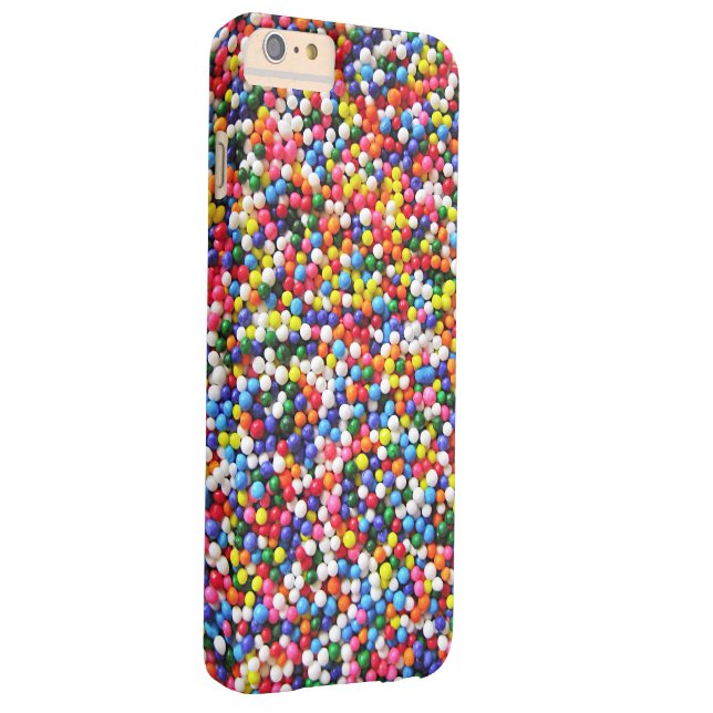 Rainbow sprinkles Case-Mate iPhone case (Back/Right)