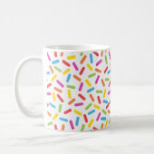 Rainbow Sprinkles Coffee Mug (Left)