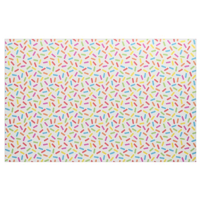 Rainbow Sprinkles Fabric (Fat Quarter)