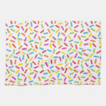 Rainbow Sprinkles Kitchen Towel