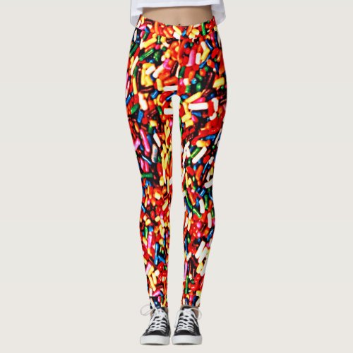 Rainbow Sprinkles Leggings