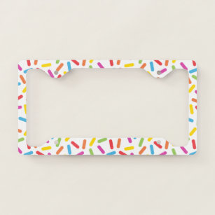 Louis Vuitton Rainbow License Plate Frame – Bad Taste Worldwide