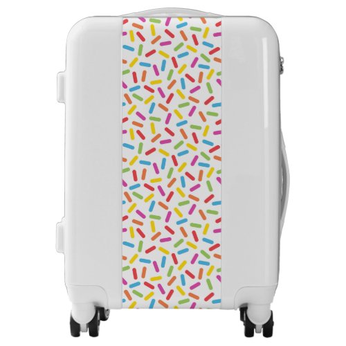 Rainbow Sprinkles Luggage
