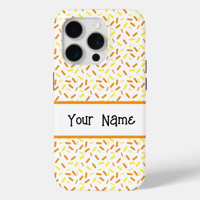 Rainbow Sprinkles Maverique Pride Flag Case-Mate iPhone Case (Back)