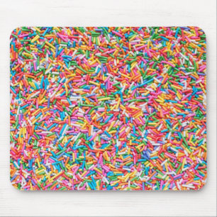 Rainbow Sprinkles Mouse Pad