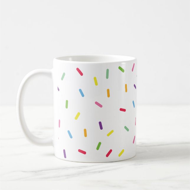 Rainbow Sprinkles Mug (Left)