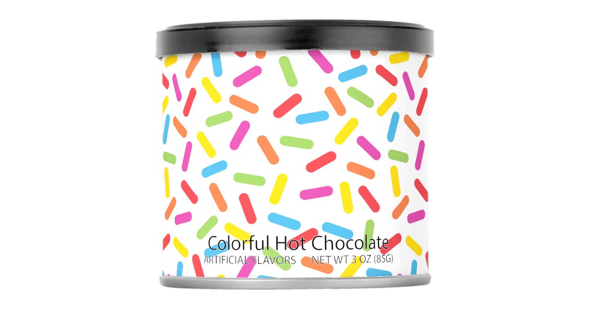 Rainbow Sprinkles Powdered Drink Mix