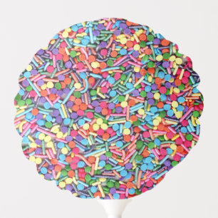 Rainbow Sprinkles Rainbow Jimmies Balloon