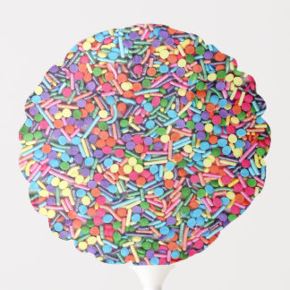 Rainbow Sprinkles Rainbow Jimmies Balloon
