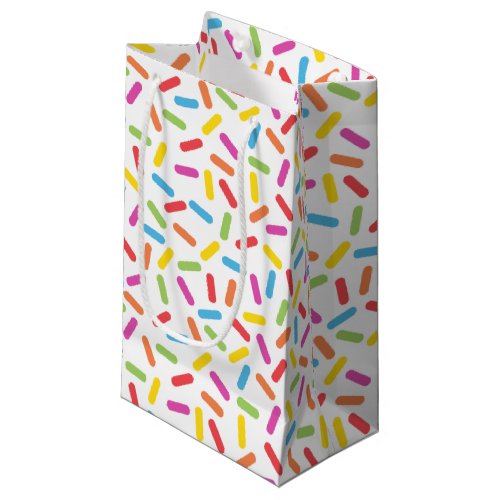 Rainbow Sprinkles Small Gift Bag