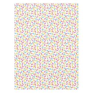 Rainbow Sprinkles Tablecloth