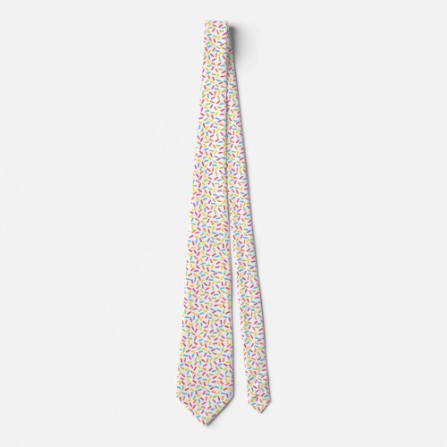 Rainbow Sprinkles Tie