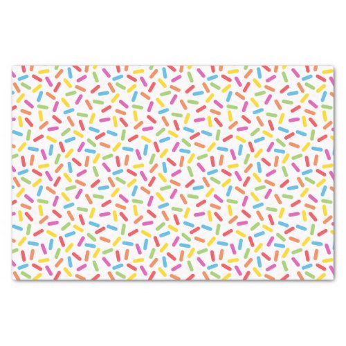 Rainbow Sprinkles Tissue Paper