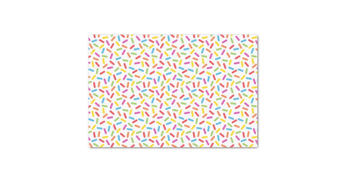 Black Rainbow Color Paint Splatter Colorful Tissue Paper