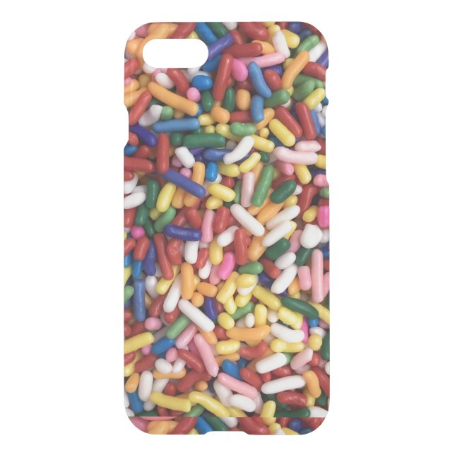 Rainbow Sprinkles Uncommon iPhone Case (Back)