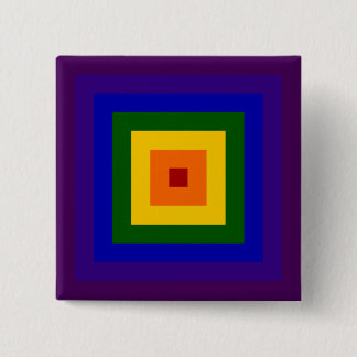 Rainbow Square Button