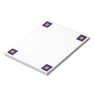 Rainbow Square Notepad