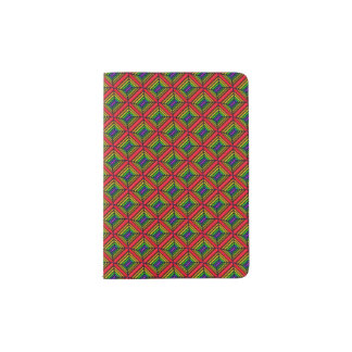 Rainbow Squared Passport Holder