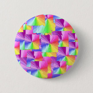 Rainbow Squares Button