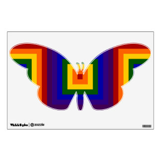 Rainbow Squares Wall Sticker