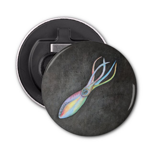 Rainbow Squid Bottle Opener (Front)