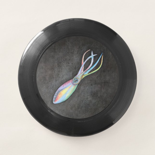 Rainbow Squid Frisbee (Front)