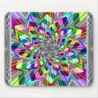 Rainbow Squiral Mousepad