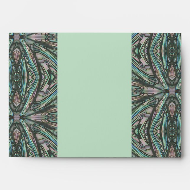 Rainbow Stag Beetle Envelope (Front)