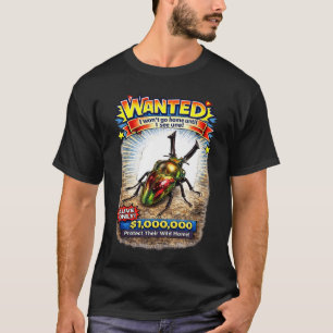 Rainbow Stag Beetle T-shirt Bug lover gift