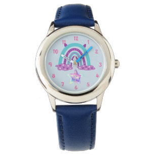 Rainbow Stainless Steel Watch