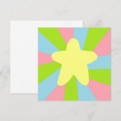 Rainbow Star (Front/Back)
