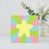 Rainbow Star (Standing Front)