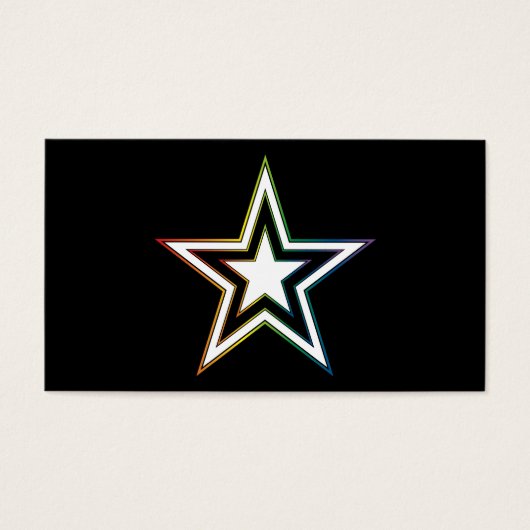 rainbow star (Front)