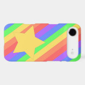 Rainbow Star Case-Mate iPhone Case (Back (Horizontal))